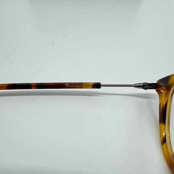 Christian Dior Eyeglasses Dioressence 8 55-13-145 Tortoise Full Rim H10052 - Picture 5 of 12